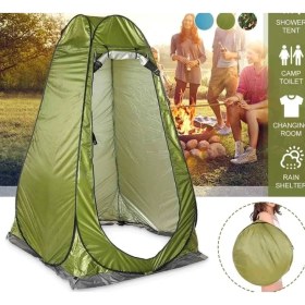 Resim Mena Rise Otomatik Kamp Giyinme Çadır ( Lisinya ) 