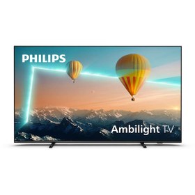 Resim Philips 70PUS8007/12 177 CM 70" 4K Uhd Led Android 3 Taraflı Ambilight TV Philips