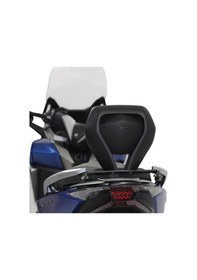 Resim GP Kompozit Honda Forza 250 2021-2022 Uyumlu Sissy Bar Siyah 