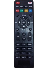 Resim Everest Es-6600 Uyumlu Ses Sistemi Kumandası 