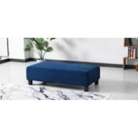 Resim Puzzle Puf Kılıflı Keten Kumaş Silinebilir Uygun Konforlu Torba Yaylı - E4 