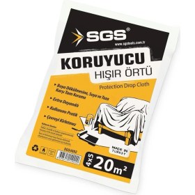 Resim 20M2 Koruyucu Hışır Örtü Midastech 