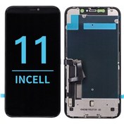 Resim Genos Iphone 11 Modeli Uyumlu Lcd Ekran Dokunmatik Incell Panel Ekran 