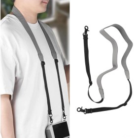 Resim Vkemall Djı Rc/rc 2/rc Pro Kumanda Askısı - Mini 4 Pro/air 3/mavic 3 Serisi Uyumlu, Pu Deri, Boyutu Ayarlanabilir, Omuz Ve Boyun Ağrısı Azaltıcı, Güvenli Montaj 