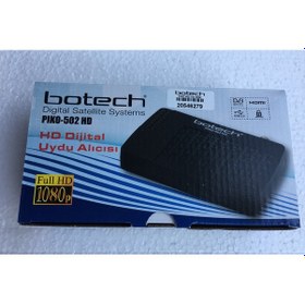 Resim Hd Uydu Alıcısı Botech Piko 502 Hd 