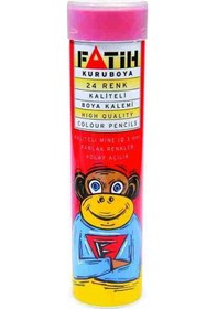 Resim Fatih Metal Tüp Kuru Boya 24 Renk 