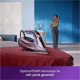 Resim Philips Azur Buharlı Ütü 