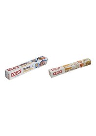 Resim Kesimli Streç Film 30 Cm X 50 M Ve Pişirme Kağıdı Kesilmiş 16 Yaprak 42 X 37 Cm 