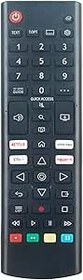 Resim AULCMEET Uzaktan kumanda, AKB76040301 AKB76037605 LG Smart LCD LED TV 50UQ70006LB 50UQ70006LB.CEKYKH 50UQ70006LBQ 50UQ75006LF 50UQ75006LF 50UQ750006LF için uygun uzaktan kumandayı değiştirin 06LF.BE. 
