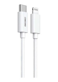 Resim Concord C453 20 Cm 3a Pd 18w Usb-c -lightning Pd Powerbank Kablo 