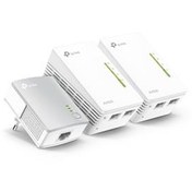 Resim TP-LINK TL-WPA4220 TKIT 300Mbps AV600 KABLOSUZ POWERLINE GENİŞLETİCİ 