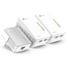 Resim TP-LINK TL-WPA4220 TKIT 300Mbps AV600 KABLOSUZ POWERLINE GENİŞLETİCİ 