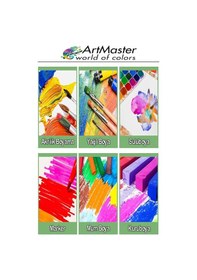 Resim Kare Tuval 30x30 Astarlı Mini Resim Tuvali 4 Adet Tuvali 30 30 Tual Akrilik Boya Yağlı Boya İçin İdealdir 