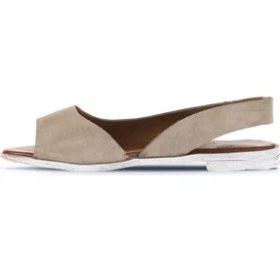 Resim Bueno Shoes Kum Alf Süet Kadın Düz Sandalet 01WA3013 01WA3013 