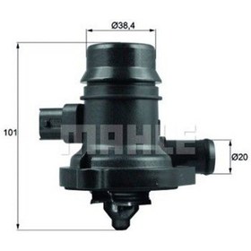 Resim Chevrolet Cruze 1.4 A14net Turbo Termostat Mahle Marka 