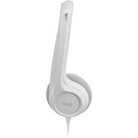 Resim TREND LOGITECH H390 MIKROFONLU BEYAZ KULAKLIK 981-00128 