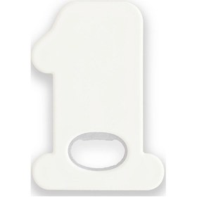 Resim Bir Magnet Açacak Vgbır 100 Adet Beyaz 