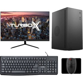 Resim Turbox TX4277 i7-3770 8 GB 256 GB M.2 NVMe SSD 21.5" Dos Masaüstü Bilgisayar 