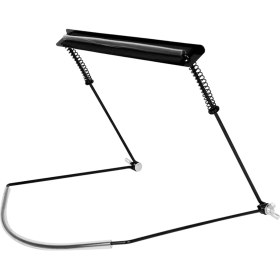 Resim Serendipitous Fw-5 24 Delikli Mızıka Standı Metal Yapılı Ayarlanabilir Siyah (Yurt Dışından) 