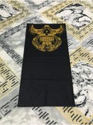 Resim Olympus plus SARI İSKELET AĞIZ DİŞ Tasarımlı Motorcu Buff Maske Outdoor Boyunluk Unisex Bandana 