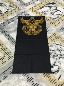 Resim Olympus plus SARI İSKELET AĞIZ DİŞ Tasarımlı Motorcu Buff Maske Outdoor Boyunluk Unisex Bandana 