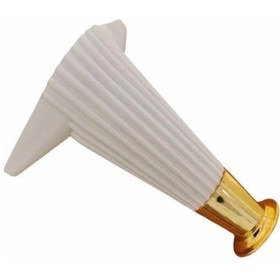 Resim Azimkarhirdavat Wetra Line Beyaz-Altın 17 Cm Plastik Lükens Ayak 