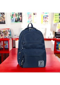 Resim %100 Su Tutmaz 4 Ana Bölme Laptop Bölmeli Sırt Çantası Model 1 