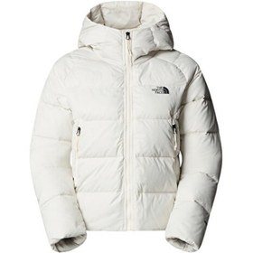 Resim The North Face W Hyalite Down Hoodie Kadın Outdoor Montu Nf0a8e75qlı1 Beyaz Beyaz 