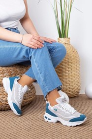 Resim MC Jamper Ortopedik, Bağcıklı, Kadın Günlük/Spor Ayakkabı 1901 