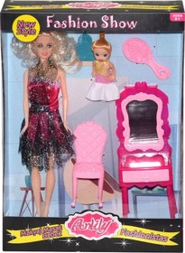 Resim 02412 Oydaş, Anlily Makyaj Masalı Bebek / +3 yaş 