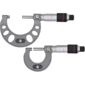 Resim Werka Mekanik Dış Çap Mikrometresi 25-50X0.01MM 