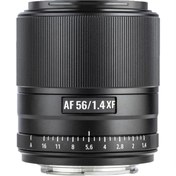 Resim Viltrox AF 56mm f\u002F1.4 XF STM Lens (Fujifilm X) 