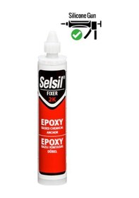 Resim Selsil Epoksi Bazlı Kimyasal Dübel 300 ML 