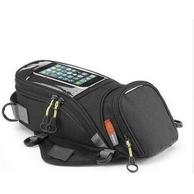 Resim Samdoo Jms Su Geçirmez Siyah Motosiklet Çantası - Dayanıklı Ve Pratik 