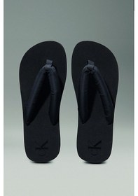 Resim Calvin Klein Kadın Parmak Arası Terlik Siyah 