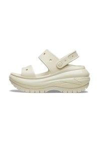 Resim Crocs Classıc Mega Crush Sandal Kadın Terlik 207989-2y2 Krem 