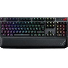 Resim Asus Rog Strıx Scope Nx Deluxe Rgb Kablosuz Gamıng Klavye 