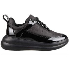 Resim White Line 33-07 Siyah Unisex Sneakers 001 