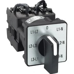 Resim Schneider Electric Schneıder,7 Poz Voltmetre Komm. Pako K1F027MLH 