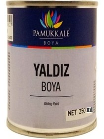 Resim PAMUKKALE BOYA PAMUKKLAE Yaldız Boya Aliminyum 250 ml 