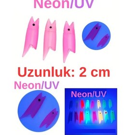 Resim Eagenset Silikon Balık Kafası Çapari Yapım Malzemesi 2 cm 5 Adet 