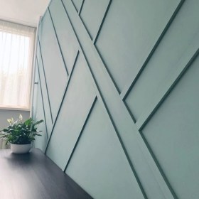 Resim Decogold Boyanabilir Duvar Çıtası 4cm - 15 BOY=36M ( DF-4010/ 1boy = 240 cm ) 