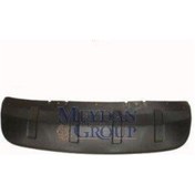 Resim Mıtsubıshı Outlander- 08/09 Karlık Orta Sıyah Ön Tampon Altı Spoıler Bfn 