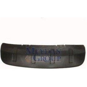 Resim Mıtsubıshı Outlander- 08/09 Karlık Orta Sıyah Ön Tampon Altı Spoıler Bfn 