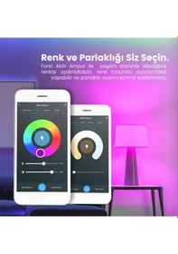Resim Fonri Akıllı Led Ampul 