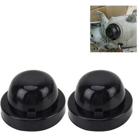 Resim Sones 2 Adet K95 Evrensel Araba Led Far Hıd Xenon Lamba Silikon Toz Kapağı Conta Kapakları Araba Toz Kapağı Su Geçirmez Toz Geçirmez Sızdırmazlık Far Kapağı Araba Dönüşümü İçin, İç Çap: 9,5 Cm 