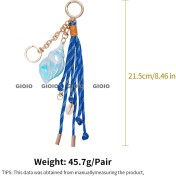 Resim Silver1 Gıoıo Yeni Mini Taşınabilir Kozmetik Ayna Kolye Anahtarlık Çanta Aksesuarları Kolye Dıy Anahtarlık (Yurt Dışından) 