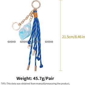 Resim Silver1 Gıoıo Yeni Mini Taşınabilir Kozmetik Ayna Kolye Anahtarlık Çanta Aksesuarları Kolye Dıy Anahtarlık (Yurt Dışından) 