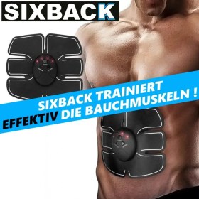 Resim Findit Smart Fitness Body Sixpad Ems Kol Bacak Karın Kas Geliştirici Spor Aleti (2818) 