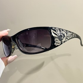 Resim Apaircircle Punk Tarzı Moda Gözlükler, PC Lensli, Dayanıklı Metal Menteşe ve Kalın Çerçeve 